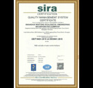 9001管理体系证书--生态工程（英文版）