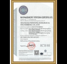 14001管理体系证书--生态工程（英文版）